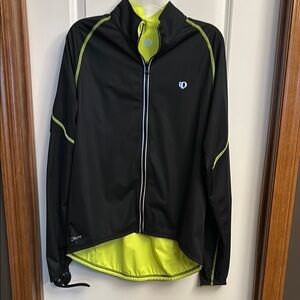 Pearl Izumi Black and Yellow Performance Jacket